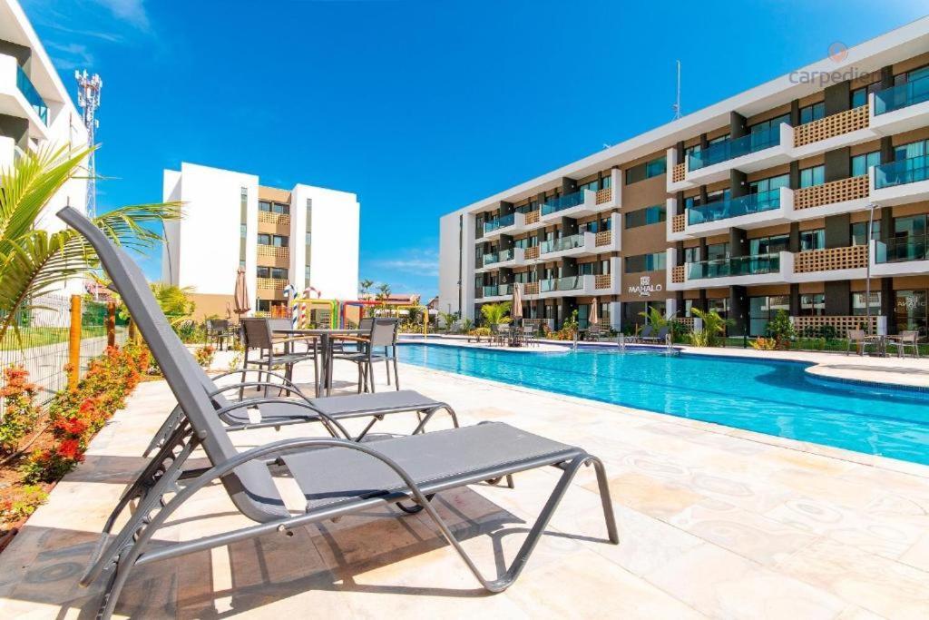 Mana Beach Experience - Porto De Galinhas - Muro Alto מראה חיצוני תמונה