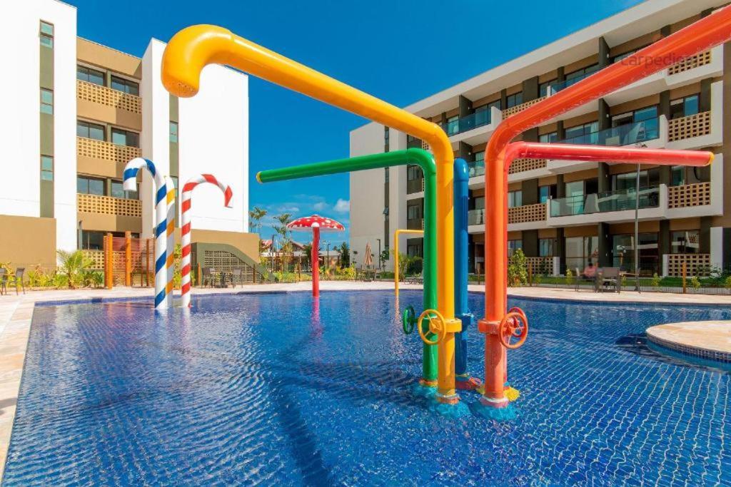 Mana Beach Experience - Porto De Galinhas - Muro Alto מראה חיצוני תמונה