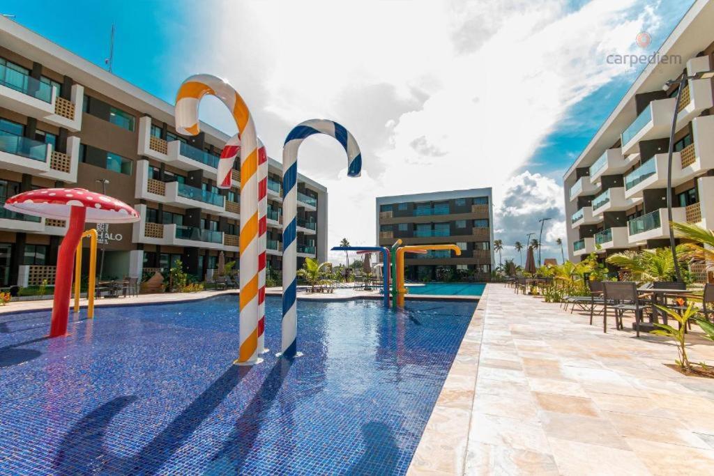 Mana Beach Experience - Porto De Galinhas - Muro Alto מראה חיצוני תמונה